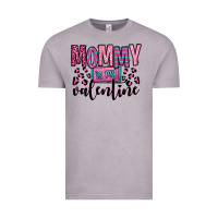 Vintage Zinc mommy is my valentine Vintage Tee - OliviaCreatesArt