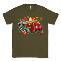 Army Green cinco de mayo cna Classic Tee - CowGirlArtShop