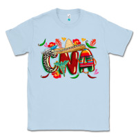 Dusty Blue cinco de mayo cna Classic Tee - CowGirlArtShop