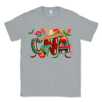Heather Grey cinco de mayo cna Classic Tee - CowGirlArtShop
