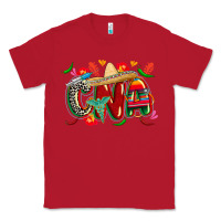 Red cinco de mayo cna Classic Tee - CowGirlArtShop