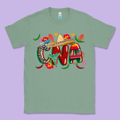 Cinco De Mayo Cna Classic Tee Designed By Cowgirlartshop