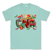 Seafoam cinco de mayo cna Classic Tee - CowGirlArtShop
