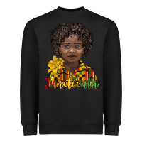 Black juneteenth black boy Heavyweight Sweatshirt - BarkalooDesign