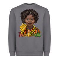 Storm juneteenth black boy Heavyweight Sweatshirt - BarkalooDesign