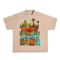 Burro country roads take me home olivia Urban Heavy Tee - OliviaCreatesArt