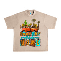 French Oak country roads take me home olivia Urban Heavy Tee - OliviaCreatesArt