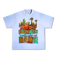 Grape Ice country roads take me home olivia Urban Heavy Tee - OliviaCreatesArt