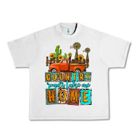 Lunar Rock country roads take me home olivia Urban Heavy Tee - OliviaCreatesArt