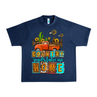 Navy country roads take me home olivia Urban Heavy Tee - OliviaCreatesArt