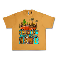 Peanut Butter country roads take me home olivia Urban Heavy Tee - OliviaCreatesArt
