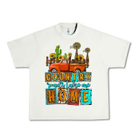 Pistachio country roads take me home olivia Urban Heavy Tee - OliviaCreatesArt