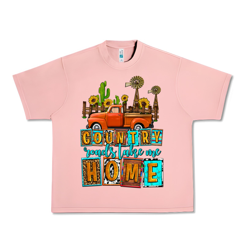 Country Roads Take Me Home Olivia Urban Heavy Tee by OliviaCreatesArt | Teevron
