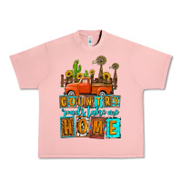 Salmon country roads take me home olivia Urban Heavy Tee - OliviaCreatesArt