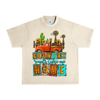 Sandshell country roads take me home olivia Urban Heavy Tee - OliviaCreatesArt