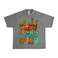 Tornado country roads take me home olivia Urban Heavy Tee - OliviaCreatesArt