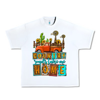 White country roads take me home olivia Urban Heavy Tee - OliviaCreatesArt
