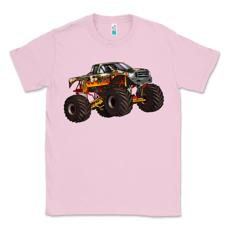 Monster Truck Classic Tee by Artiststas | Teevron