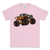 Bubblegum Pink monster truck Classic Tee - Artiststas