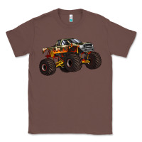 Chestnut monster truck Classic Tee - Artiststas