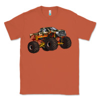 Copper monster truck Classic Tee - Artiststas