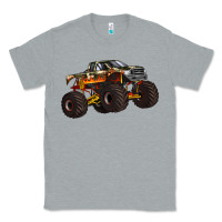 Heather Grey monster truck Classic Tee - Artiststas