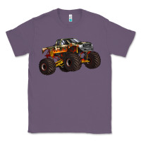 Lavender monster truck Classic Tee - Artiststas