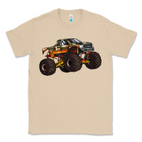 Mushroom monster truck Classic Tee - Artiststas