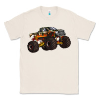 Natural monster truck Classic Tee - Artiststas