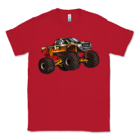 Red monster truck Classic Tee - Artiststas