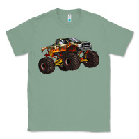 Sage monster truck Classic Tee - Artiststas