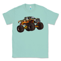 Seafoam monster truck Classic Tee - Artiststas