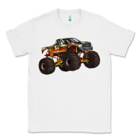 White monster truck Classic Tee - Artiststas