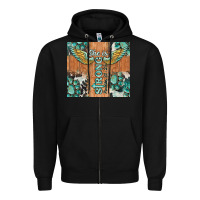 Black she is strong tumbler Zipper Hoodie - BarkalooDesign