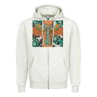 Oatmeal Heather she is strong tumbler Zipper Hoodie - BarkalooDesign