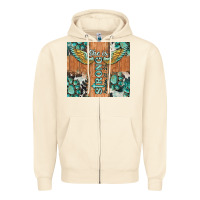 Sandshell she is strong tumbler Zipper Hoodie - BarkalooDesign
