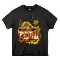 Asphalt Wild About Fall Heavy Core Tee - texasbilliewilder