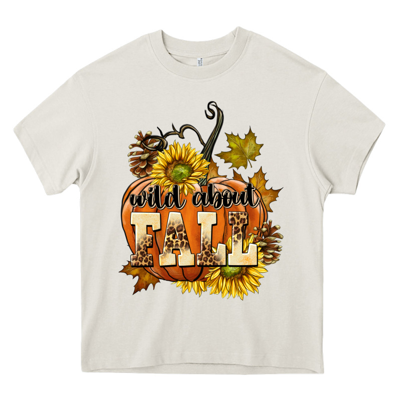 Wild About Fall Heavy Core Tee by texasbilliewilder | Teevron