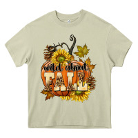 Mossy Wild About Fall Heavy Core Tee - texasbilliewilder