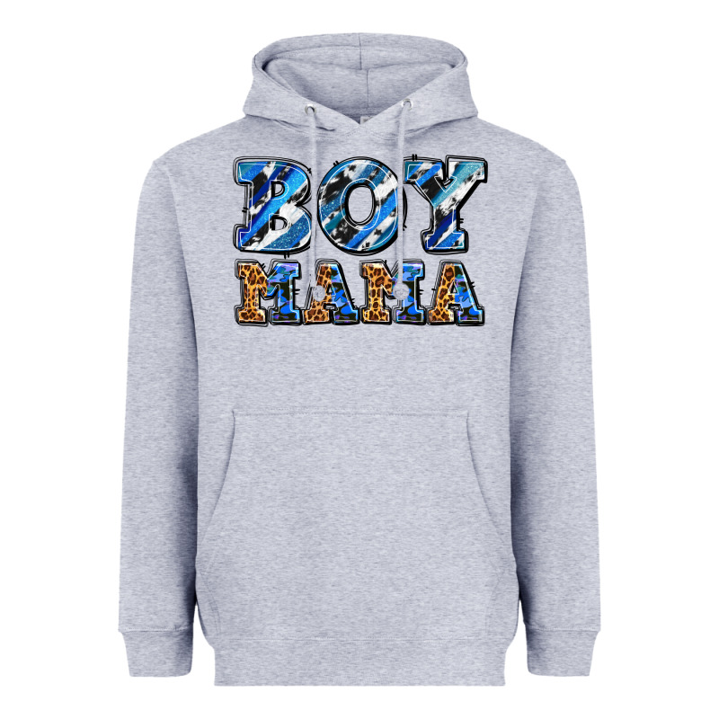 Boy Mama Heavyweight Hoodie by AdoDesignShop | Teevron