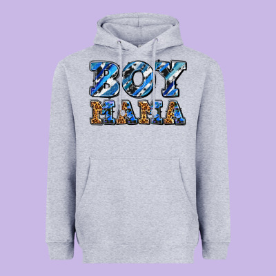 Boy Mama Heavyweight Hoodie Designed By Adodesignshop