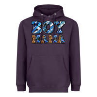 Plum boy mama Heavyweight Hoodie - AdoDesignShop