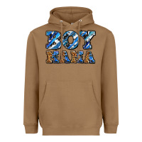 Toasted Coconut boy mama Heavyweight Hoodie - AdoDesignShop