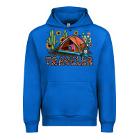 Cobalt traveler Urban Hoodie - JahusDesignShop