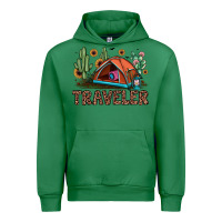 Emerald traveler Urban Hoodie - JahusDesignShop