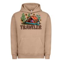 Pigment Burro traveler Urban Hoodie - JahusDesignShop