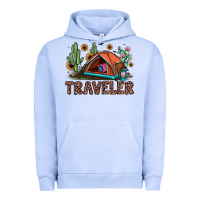 Pigment Grape Ice traveler Urban Hoodie - JahusDesignShop
