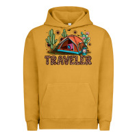 Pigment Peanut Butter traveler Urban Hoodie - JahusDesignShop