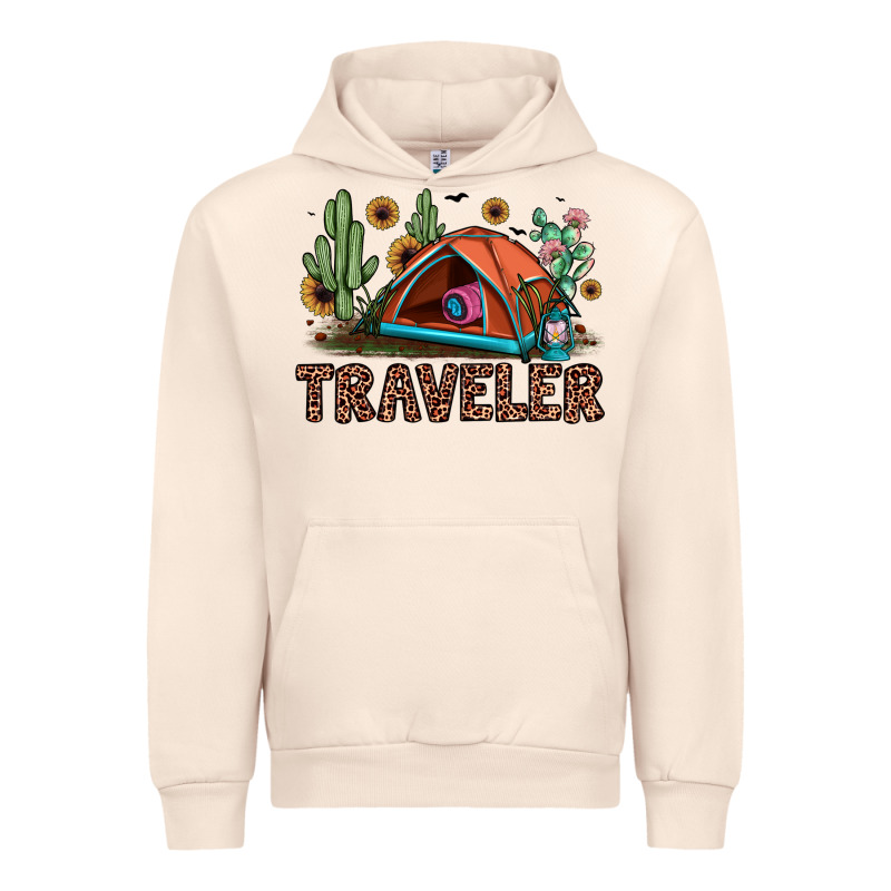 Traveler Urban Hoodie by JahusDesignShop | Teevron