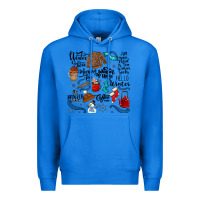 True Royal winter festive essentials Premium Hoodie - CowhideDigitalArt